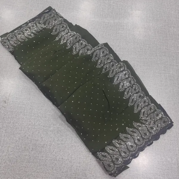 Premium Soft Shiny Silk Saree with Stone Work | SR275